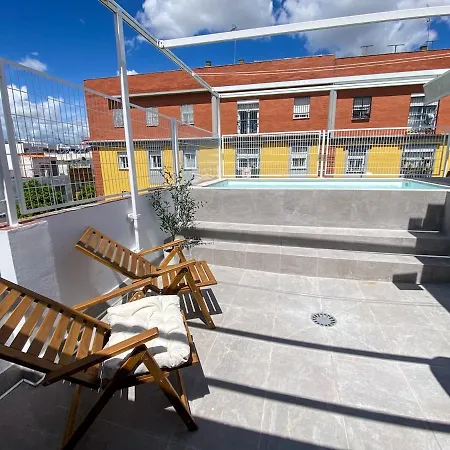Villa With Private Swimming Pool In Siviglia