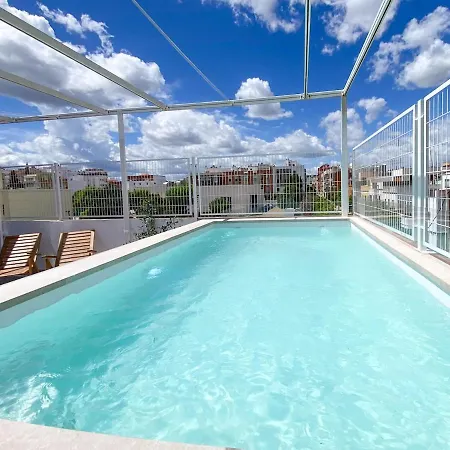 Villa With Private Swimming Pool In Siviglia